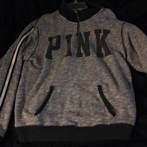 VS pink hoodie